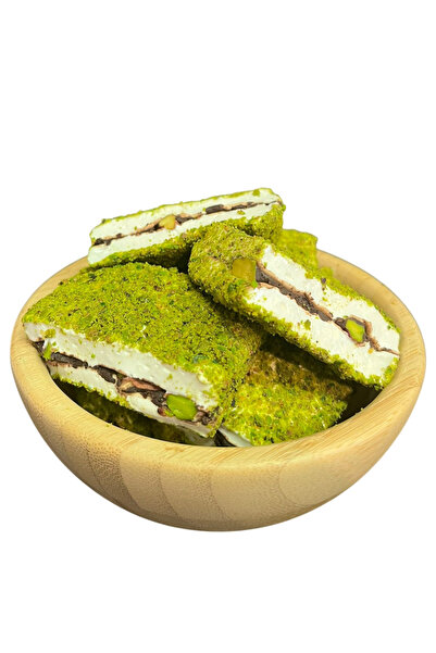 Can Kardeşler Kuruyemiş Gourmet Turkish Delight with Pistachios-250 g