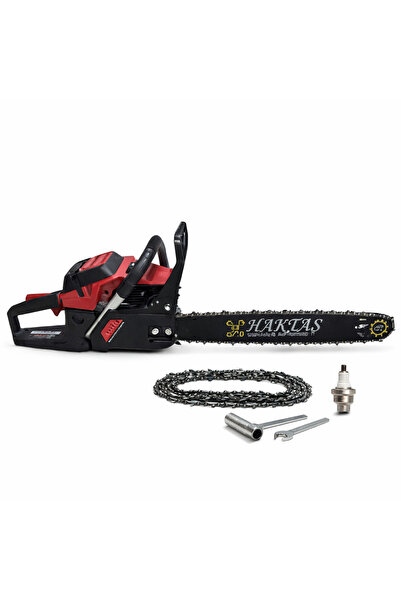 HAKTAŞ HIRDAVAT Haktaş 58cc Benzinli Motorlu Testere Güçlü Ağaç Kesme Makines...
