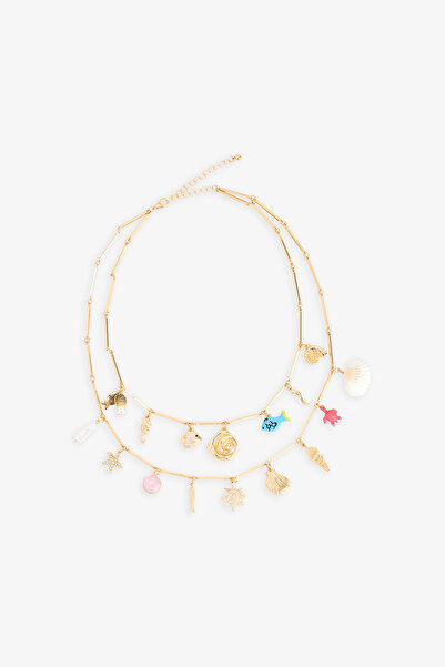 Penti Altın Rengi Charlotte Kolye