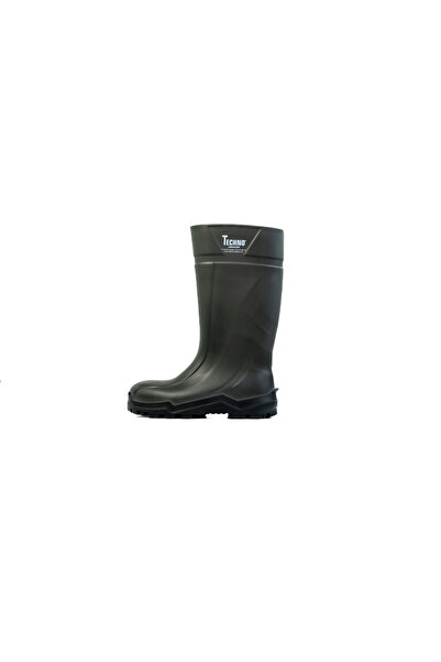 TECHNO BOOTS S4 Çelik Burun Jobmaster Poliüretan Çizme -