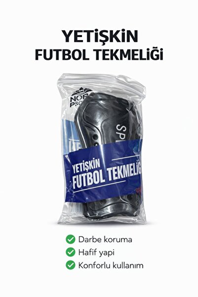 North Pacific Щитки для гомілок на липучках для футболу (1 пара), захисники д...