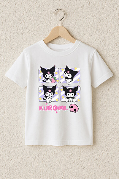 MYADA Χαριτωμένο μπλουζάκι Kuromiler με στάμπα, 100% βαμβάκι, υψηλής ποιότητα...