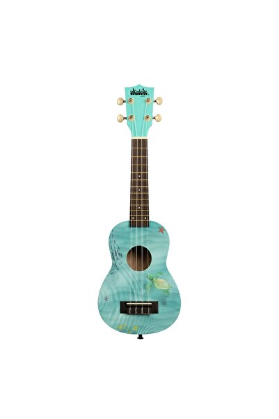 Kala Ukadelic Soprano Ukulele (Seascape)