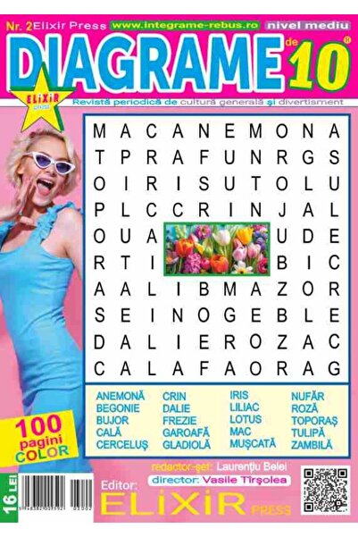 ELIXIR PRESS DIAGRAMS OF 10 NO. 2