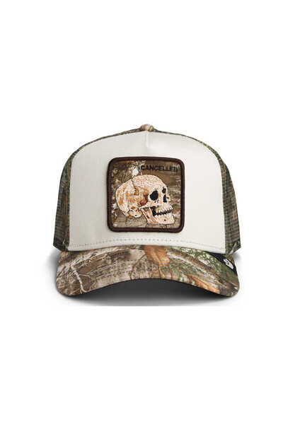 Goorin Bros . Realtree Edge Cancelled Skull ( Kafatası Figür ) 101-2986 Şapka