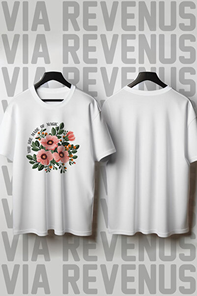 Vordevia Είσαι φτιαγμένος από μαγεία - Μπλουζάκι Unisex με στάμπα, λαιμόκοψη ...