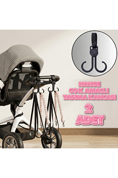 almital mobilya aksesuarları furniture accessories Hange 2 ADET Puset ve Bebe...