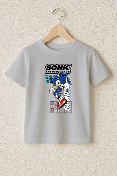 MYADA Sonic Printed 100% Cotton Premium T-Shirt 23983