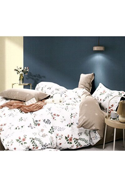 Five Store Lenjerie de pat pentru o persoana cu husa de perna, Nerio, bumbac ...