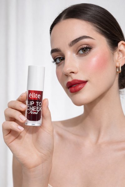 Sudedi Home Lip to Cheek Tint Lip and Cheek Colorant Natural Shine Liquid Blush