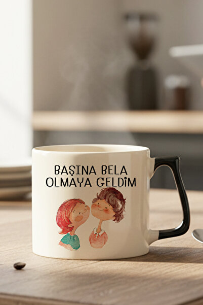 qoeuyl boutique I Came to Get in Trouble Printed Gift for Wife, Lover, Friend...