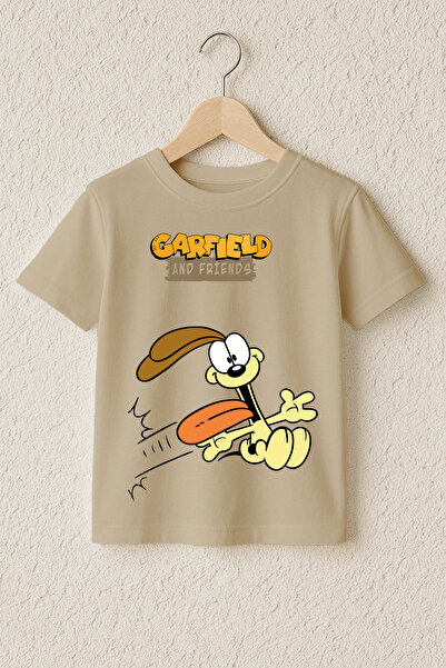 MYADA Tricou premium din bumbac 100% cu imprimeu Crazy Odie 23291