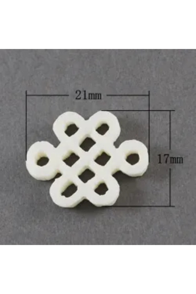 GemSale Bone Beads 17*21mm - Links