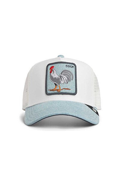 Goorin Bros . Denim Rooster ( Horoz Figür ) 101-2957 Şapka