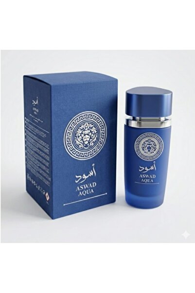 Aswad Arabian Perfume AQUA for Men 100ML – Fresh Aquatic and Long-lasting Aroma