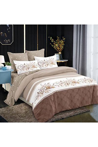 Five Store Single bed linen with 2 pillowcases, Cardigan, mercerized cotton, ...