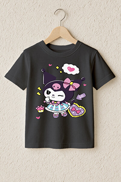 MYADA Премиум тениска от 100% памук с принт  "Сърце Куроми " 23949