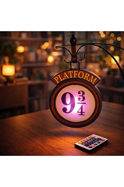 sofun Harry Potter Dekoratif Işıklı Tabela