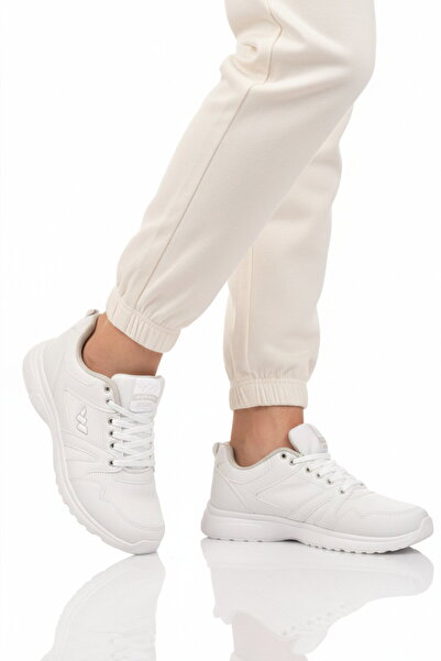 WALKWAY Біле сітчасте легке дихаюче гнучке чоловіче спортивне взуття 020 M