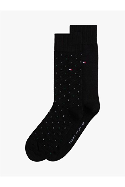 Male TH MEN SOCK 2P STRUCTURE DOT S701236311-TH001