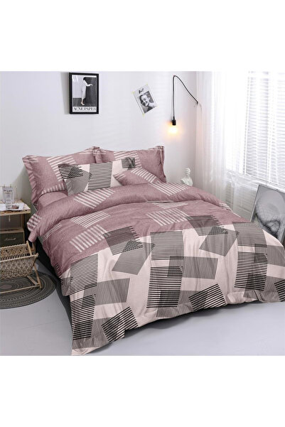 Five Store Lenjerie de pentru o persoana cu husa elastic, Caylan, bumbac merc...