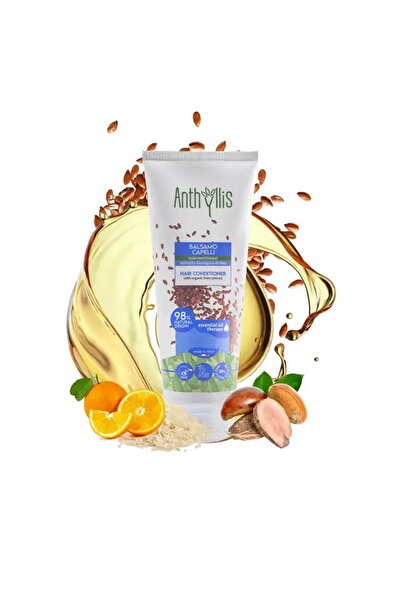 Anthyllis Balsam de par bio cu pantenol si extract de in 200 ml