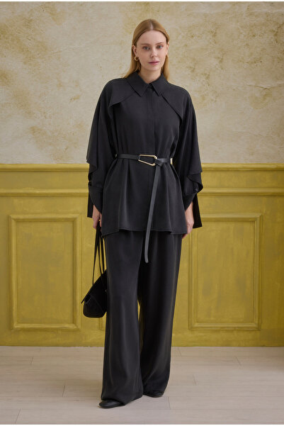 HEQA Set Tensel Aller Detaliat Negru