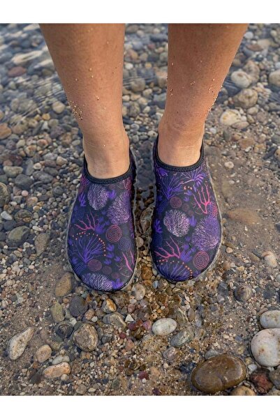 Minissa أحذية نسائية مضادة للانزلاق لحمام السباحة، قماش ملابس السباحة سريع ال...