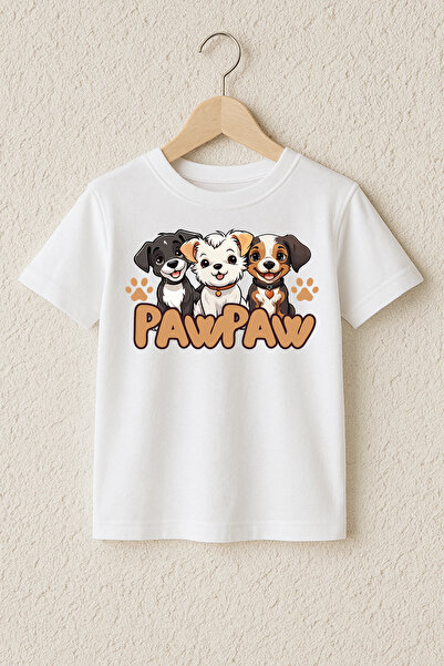 MYADA Μπλουζάκι Cute Dogs με στάμπα, 100% βαμβάκι, Premium 23352