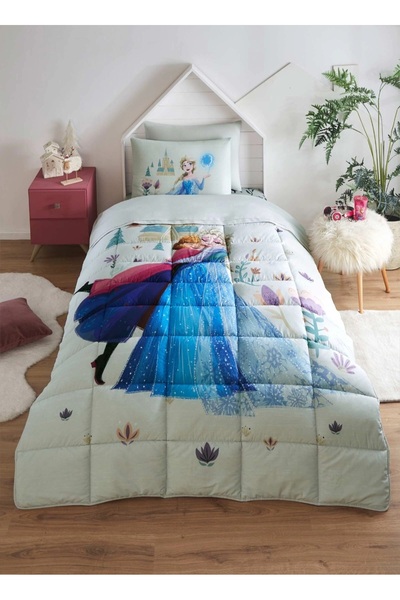 Özdilek Σετ ύπνου για ένα άτομο Frozen Love Disney με άδεια από την Disney