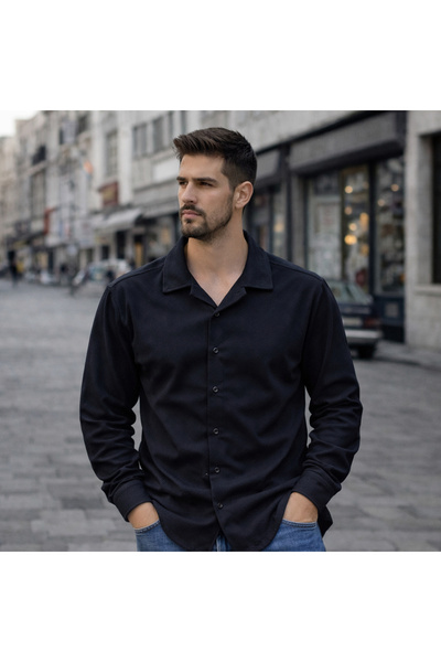 THANBUTİK Corduroy Shirt