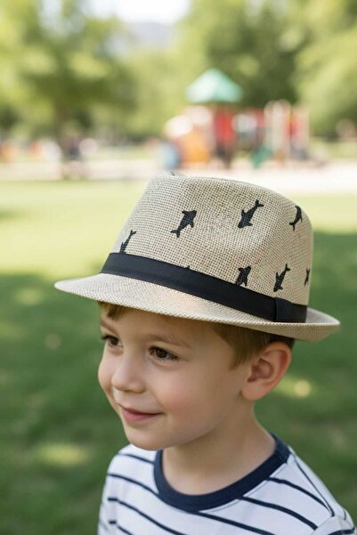 Aware Time Παιδικό καπέλο Unisex Jackson Cowboy Trilby για 3-6 ετών