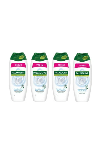 Palmolive Pachet promoțional 4 X Gel de duș pentru piele sensibilă 750ml