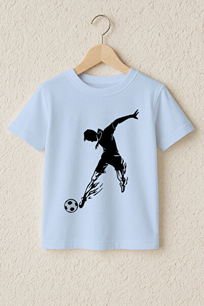 MYADA Μπλουζάκι ποδοσφαιριστή με στάμπα, 100% βαμβάκι, υψηλής ποιότητας 23554