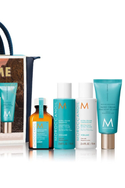 Moroccanoil Set de par Extra Volume Travel 2x70ml + 1x25ml + 1x40ml