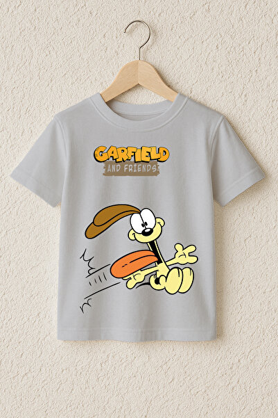 MYADA Tricou premium din bumbac 100% cu imprimeu Crazy Odie 23291