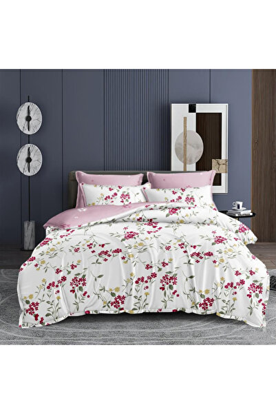 Five Store Lenjerie de pat pentru o persoana, Laksha, bumbac mercerizat, mult...