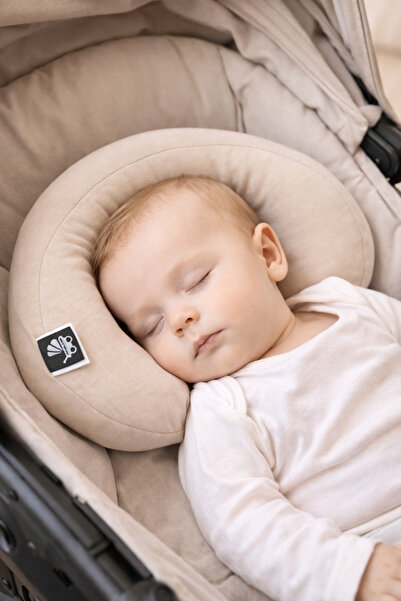 ubeybi وسادة دعم الرأس العالمية لعربة الأطفال - وسادة حماية الرقبة من القطن ا...