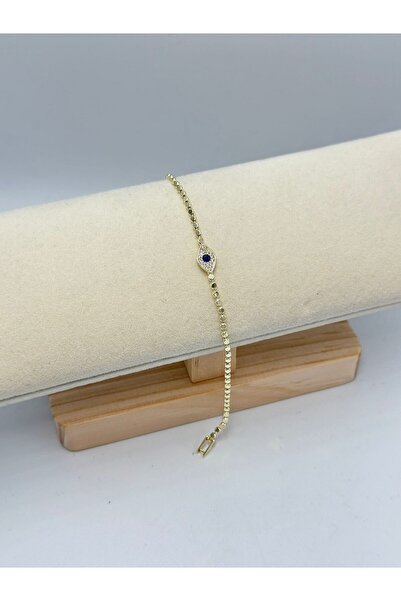 BYYEŞO Eye Detail Minimal Steel Bracelet