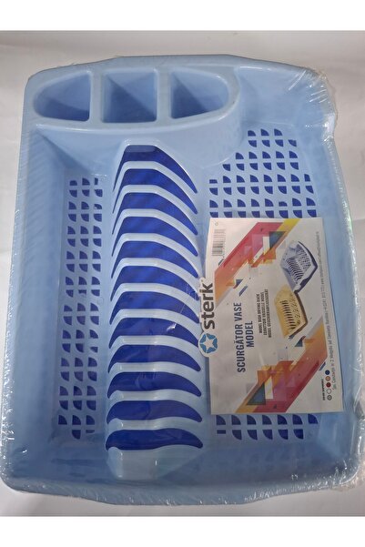 sterk Dish / cutlery drainer with plastic tray, L 42, w 37, H 7cm