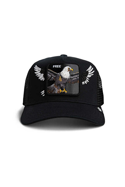 Goorin Bros . Wings Free ( Kartal Figür ) 101-3020 Şapka