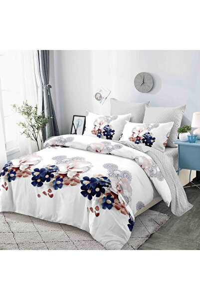 Five Store Lenjerie de pat pentru o persoana, Agrigento, bumbac mercerizat, m...