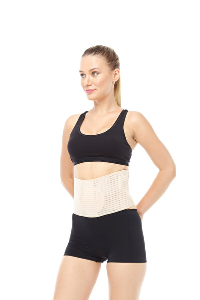 ORLEX Corset pentru hernie ombilicală – Corset medical de susținere pentru zo...