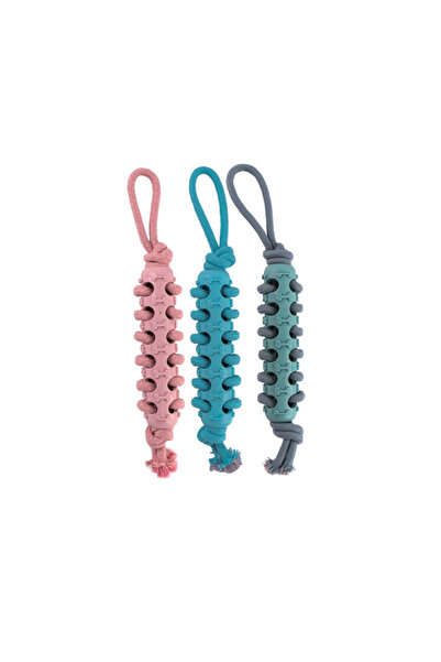 Eastland Gld-Spt- Tpr Dog Chew Toy with String (173933) 46cm