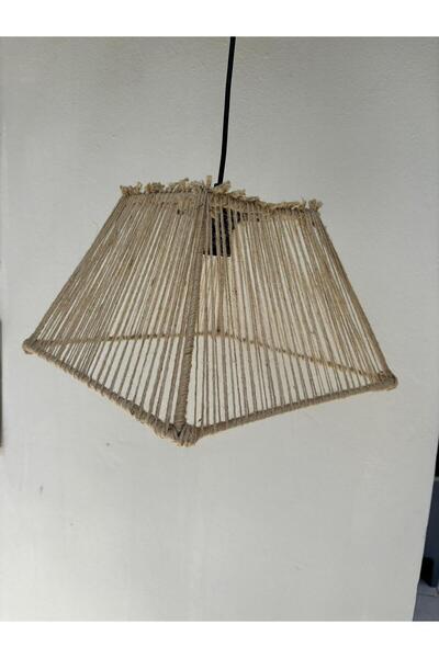 Home Salon antre bohem sarkıt avize