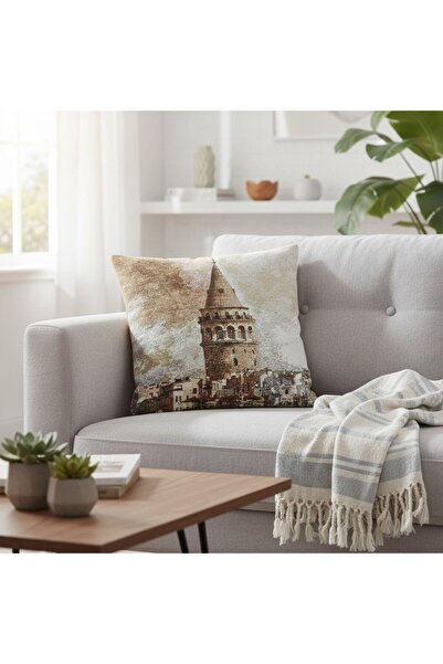 Yeshome Collection غطاء وسادة مزخرف بنمط ثنائي الاتجاه من كارلا لورين-30، مقا...