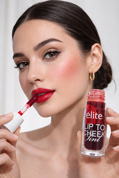 Sudedi Home Lip To Cheek Tint Dudak ve Yanak Renklendirici Doğal Işıltı Likit...
