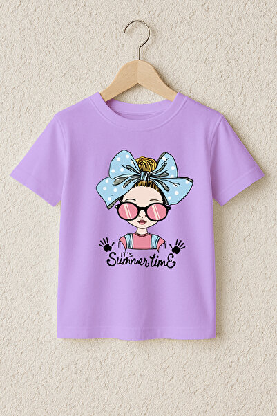 MYADA Tricou premium din bumbac 100% imprimat Summer Time 23639