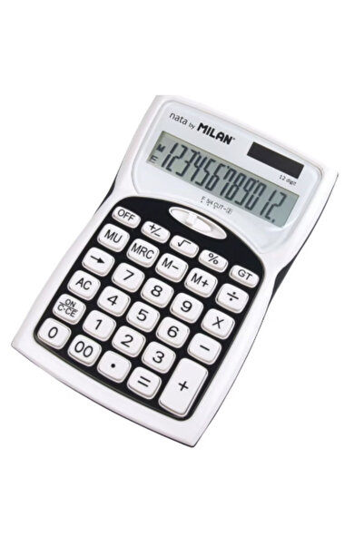 Milan Calculator 12DG 152012 white