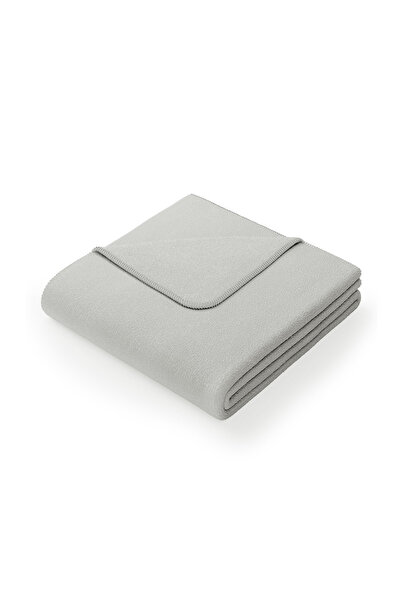 Amelia Home Classic cotton blanket, Virkkuu, 430 g/m2, 150x200 cm, light gray